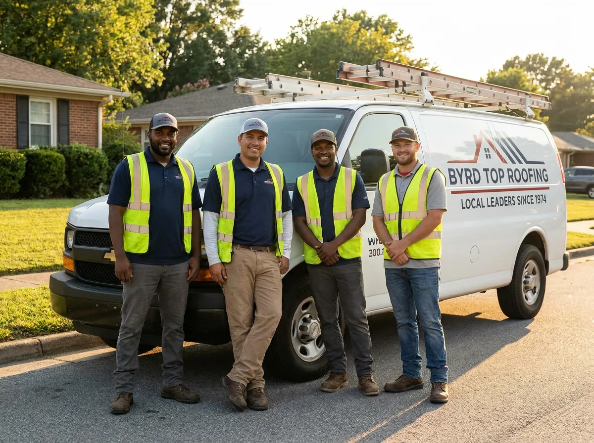 Roofing company in Prairie Village, KS