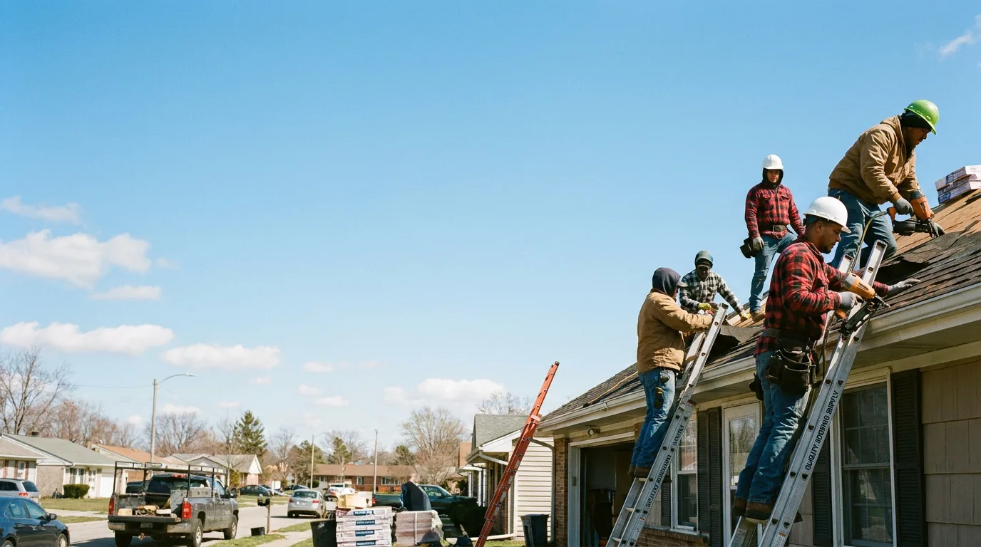 Roofing in Prairie Village, KS near me